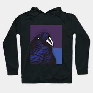 Walrus Pinup #5 Hoodie